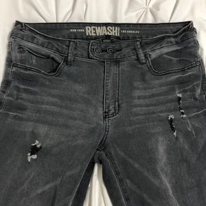 High Waisted Vintage Skinny Jean